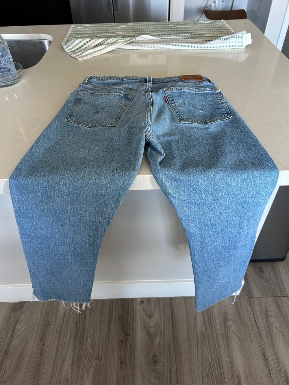 Levi's Light Blue Relaxed Fit Jeans
